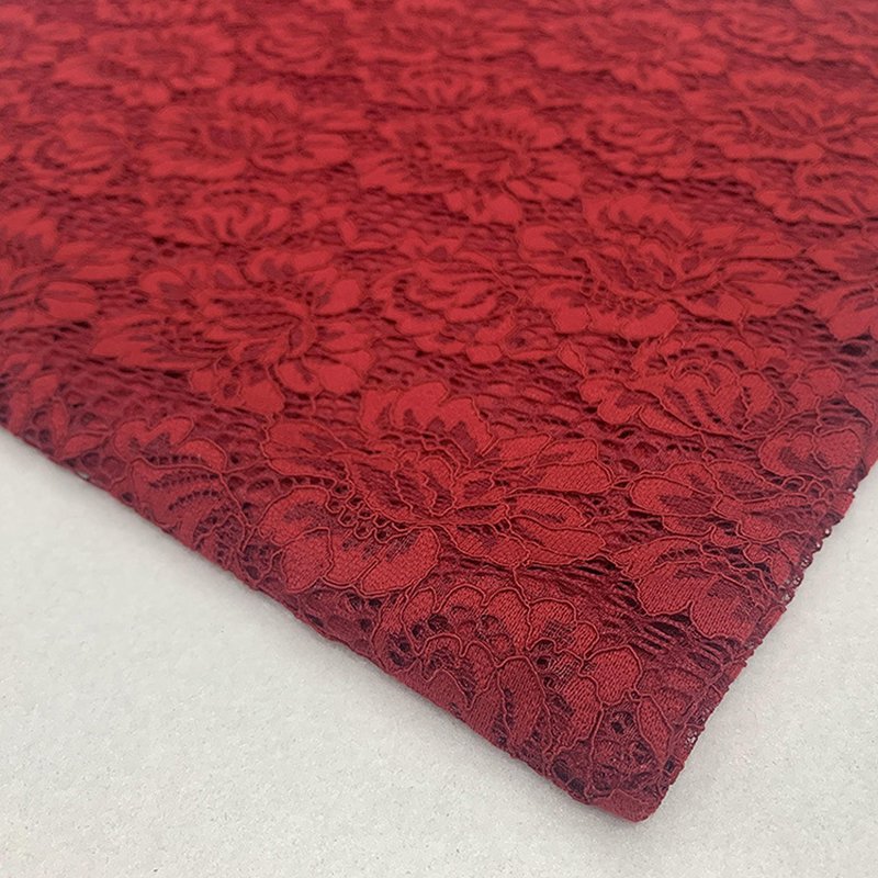 Lace Fabric Cutwork Floral Nylon for Women's Wear Wholesale Supplier 5